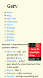 Mobile Screenshot of gerv.net